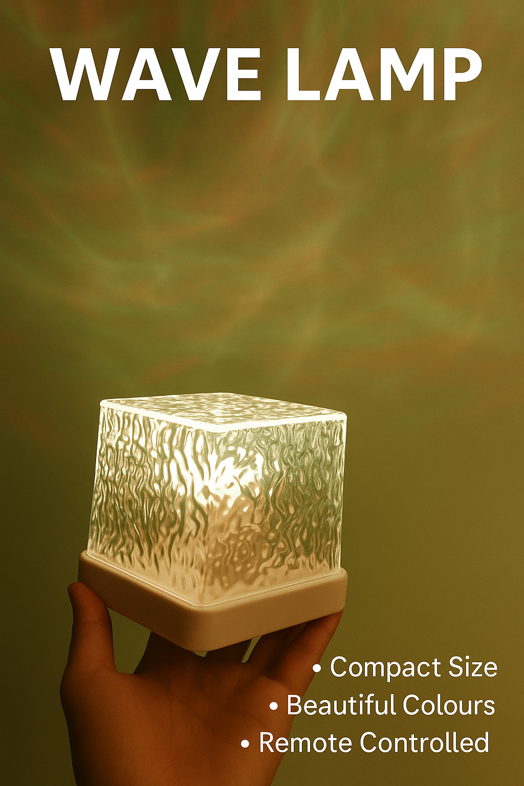 Wave Lamp – Ambient Mood Light