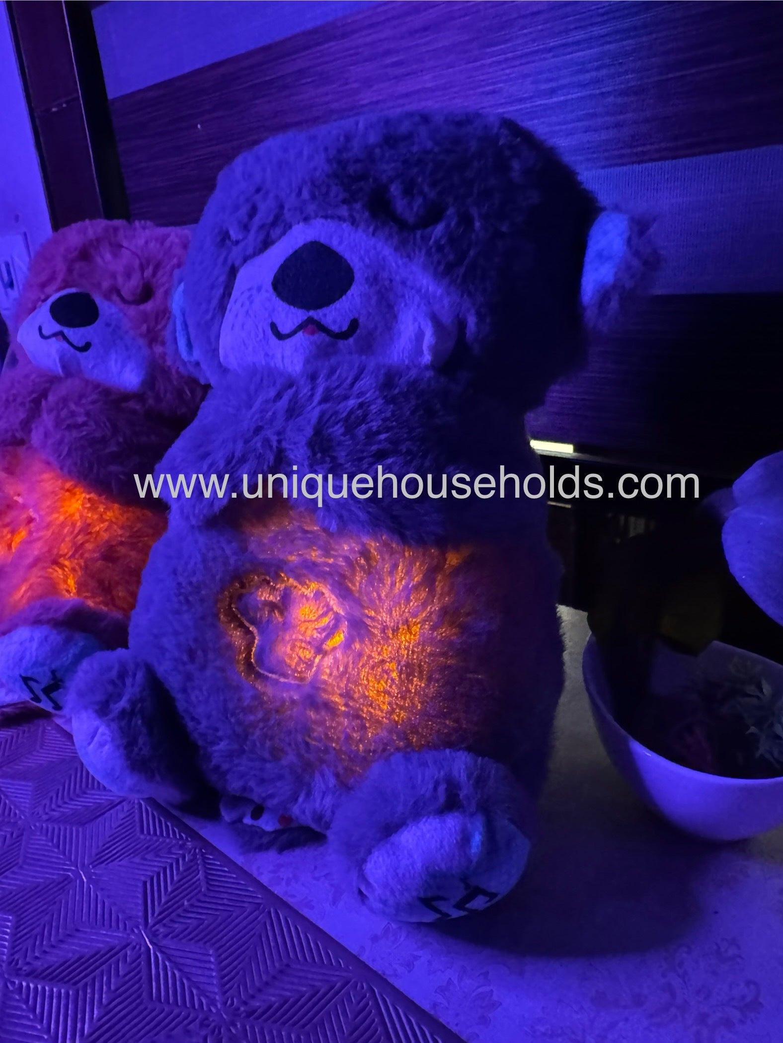 Breathing Teddy For Kids With Soothing Sound